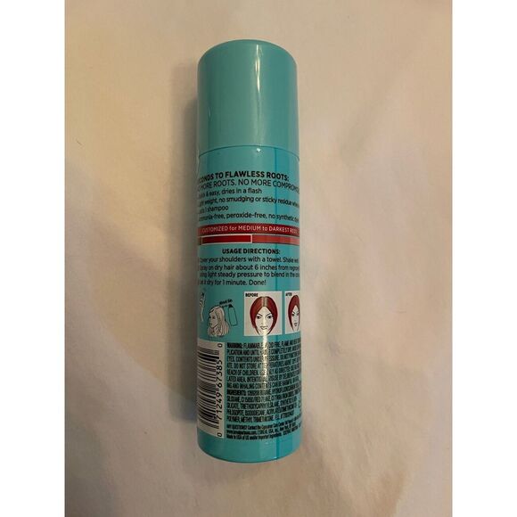 L'Oreal Magic Root Cover Up Vibrant Red Temporary Concealer Spray 2oz - Picture 2 of 2